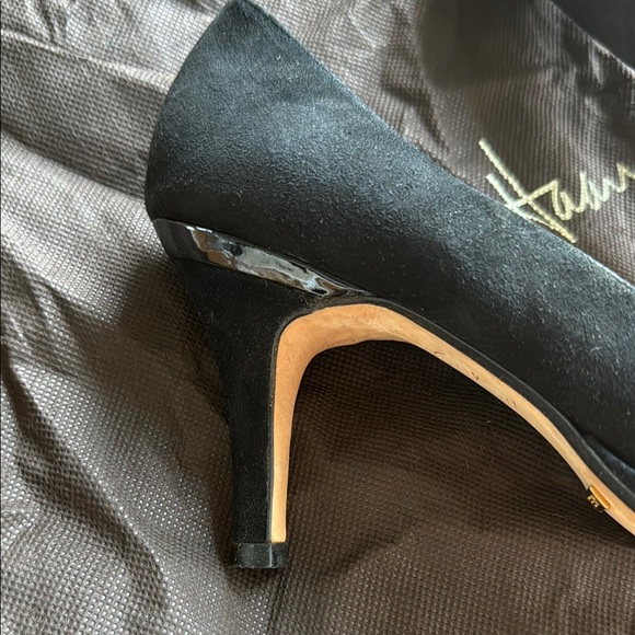 Cole Haan Black Suede Women's Shoes - Picture 3 of 7